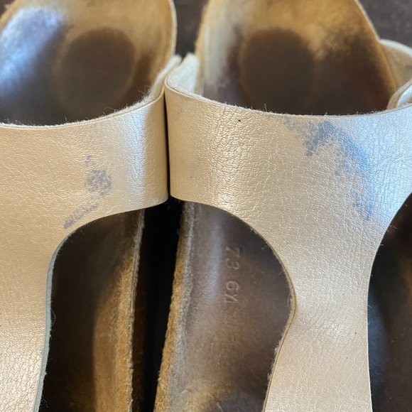 Birkenstock Gizeh T Strap Flip Flops Women’s Size 36 - Picture 11 of 11